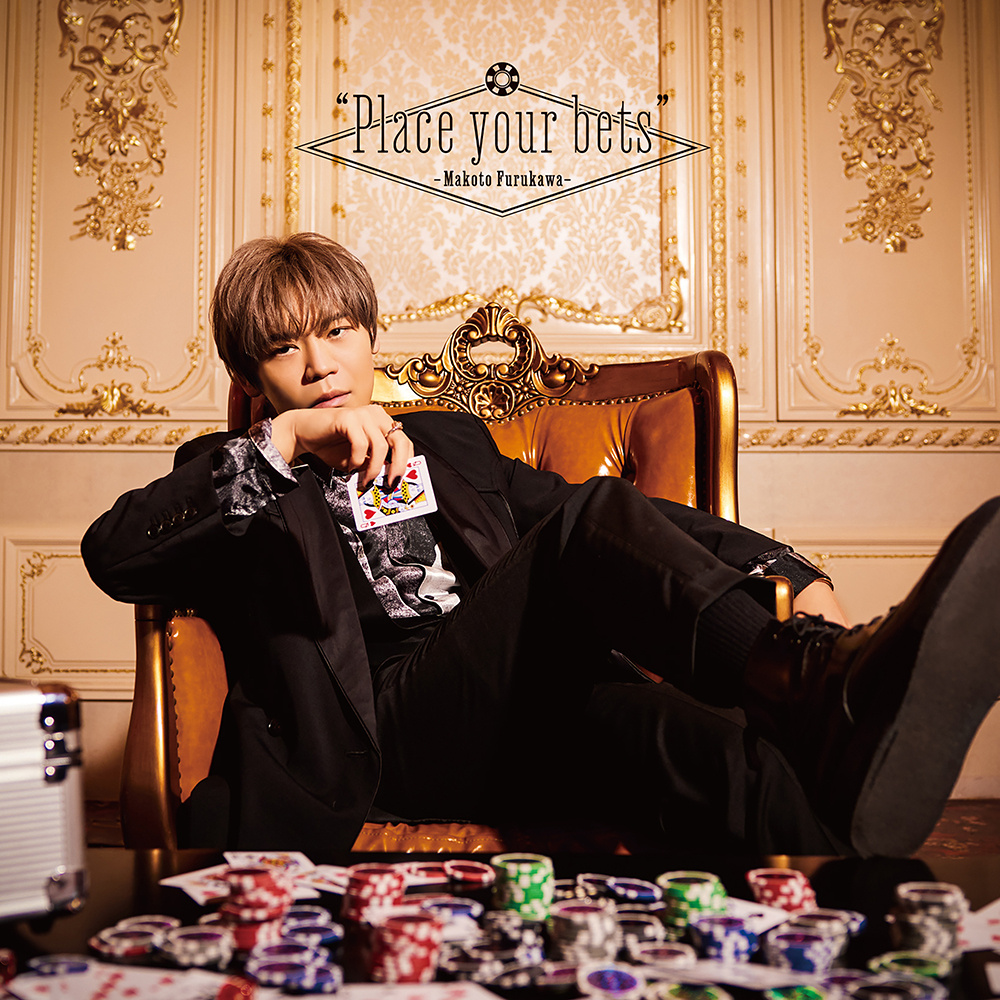“Place your bets”【初回限定盤】