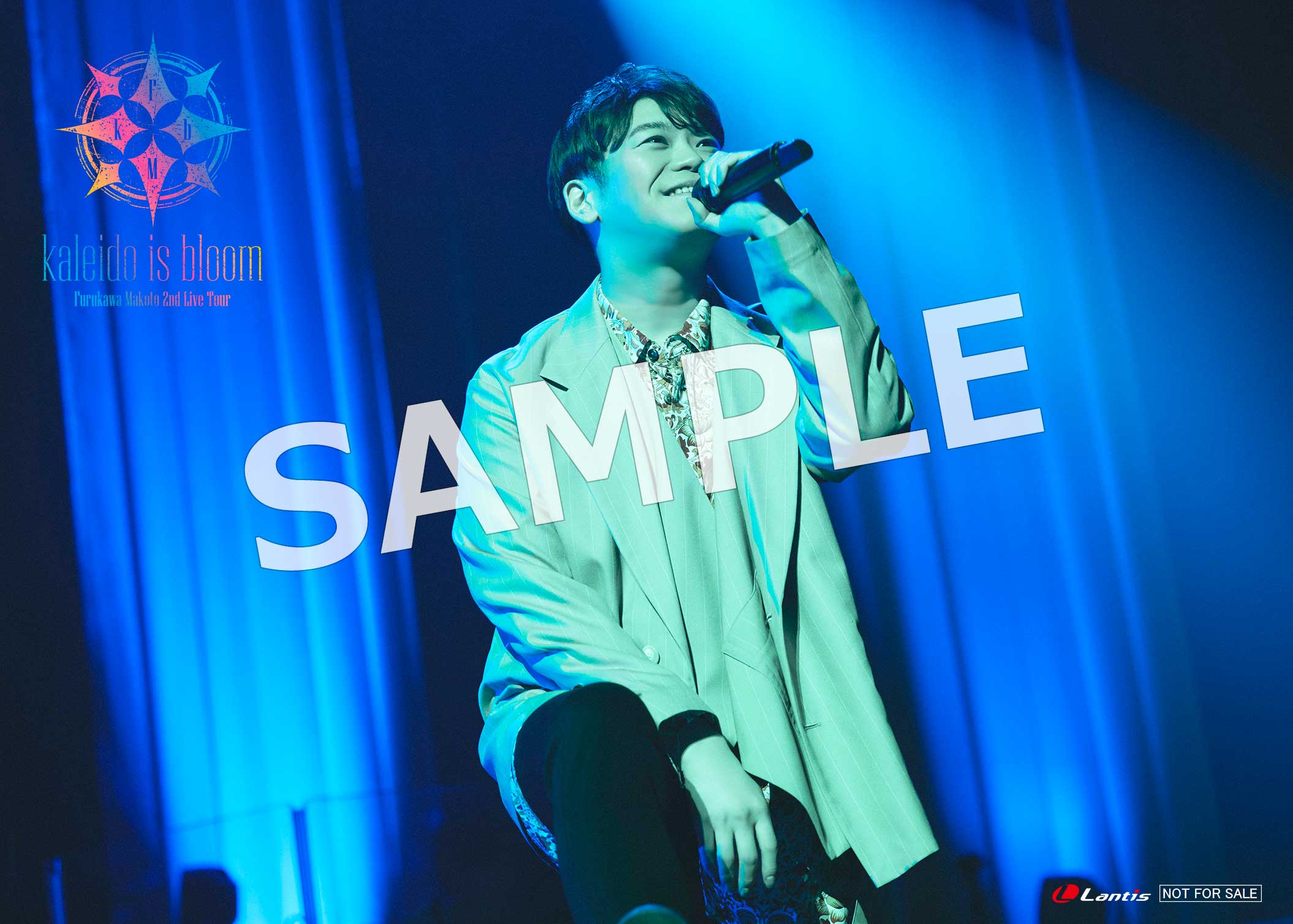 Furukawa Makoto 2nd Live Tour kaleido is bloom」Blu-ray店舗特典 